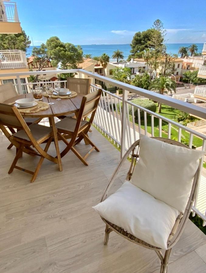 Hogar en Benicasim Apartment Benicassim Bagian luar foto