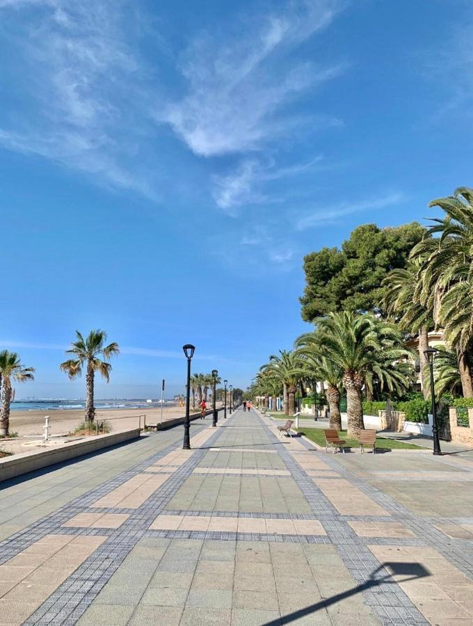 Hogar en Benicasim Apartment Benicassim Bagian luar foto